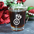 Personalized Bride Shot Glass 233755