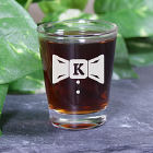Engraved Groom Shot Glass