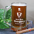 Engraved Groomsman Glass Mug 233771