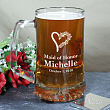 Personalized Bridesmaid Glass Mug 233801