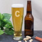 Engraved Pilsner Glass