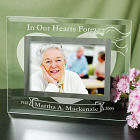In Our Hearts Forever Glass Picture Frame G929171