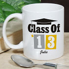 Personalized Graduation Coffee Mug