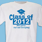 When I Grow Up Graduation T-shirt