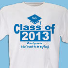 When I Grow Up Graduation T-shirt