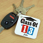 Personalized Class Of Graduation Key Chain 317010