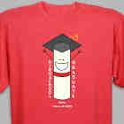 Personalized High School Graduation T-Shirt