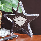 Engraved Class Of Star Keepsake