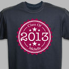 Personalized Graduation T-Shirt