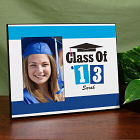 Personalized Class Of Graduation Printed Frame
