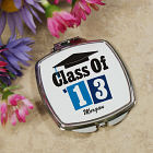 Personalized Class Of Graduation Compact Mirror