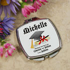 Personalized Graduation Compact Mirror