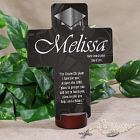 Personalized Graduation Blessing Cross Keepsake