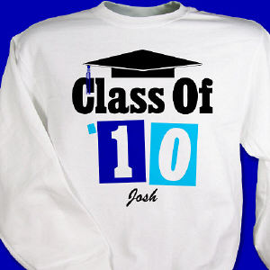 Personalized Graduation Sweatshirt