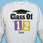 Personalized Graduation Sweatshirt