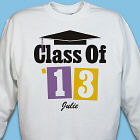 Personalized Graduation Sweatshirt