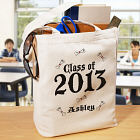 Graduation Personalized Canvas Tote Bag
