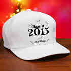 Personalized Class of 2010 Graduation Hat