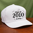 Personalized Class of 2010 Graduation Hat
