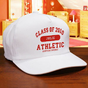 Personalized Graduation Hat