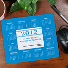 Personalized Executive Quotation Calendar Mouse Pad 828119