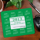 Personalized Executive Quotation Calendar Mouse Pad 828119