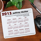 Personalized Quotation Calendar Mouse Pad