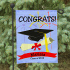 Graduation Congrats Personalized Garden Flag 83028272N