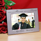 Personalized Memories and Dreams Graduation Silver Picture Frame