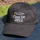 Embroidered Graduation Hat 858846BK