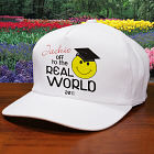 Off To The Real World Hat