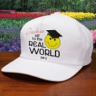 Off To The Real World Hat