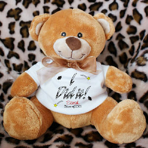 Personalized I Did It Graduation Teddy Bear