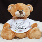 I Did It! Personalized Graduation Teddy Bear