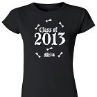 Personalized Graduation Fitted T-Shirt