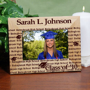 My Graduation Personalized Wooden Picture Frame