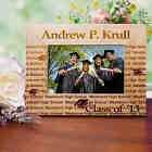 My Graduation Personalized Wooden Picture Frame
