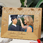Engraved Graduation Wood Picture Frame 95889X