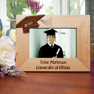 Graduation Engraved Frame
