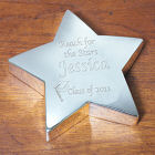 Reach For The Stars Silver Star Graduation Keepsake