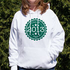 Personalized Graduation Hooded Sweatshirt