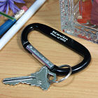 Personalized Class Of Carabiner Keychain