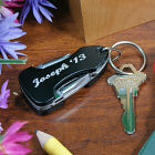 Personalized Graduation Multitiool LED Key Chain