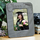 Engraved Silver Graduation Picture Frame M58852X