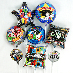 Mini Graduation Balloons | 2021 Graduation Gifts