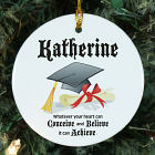 Personalized Ceramic Graduation Ornament