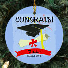 Personalized Ceramic Graduation Ornament