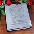 Engraved Graduation Silver Album