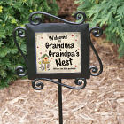 Personalized Grandparents House Garden Stakes
