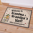 Personalized Our Nest Doormat 83129487
